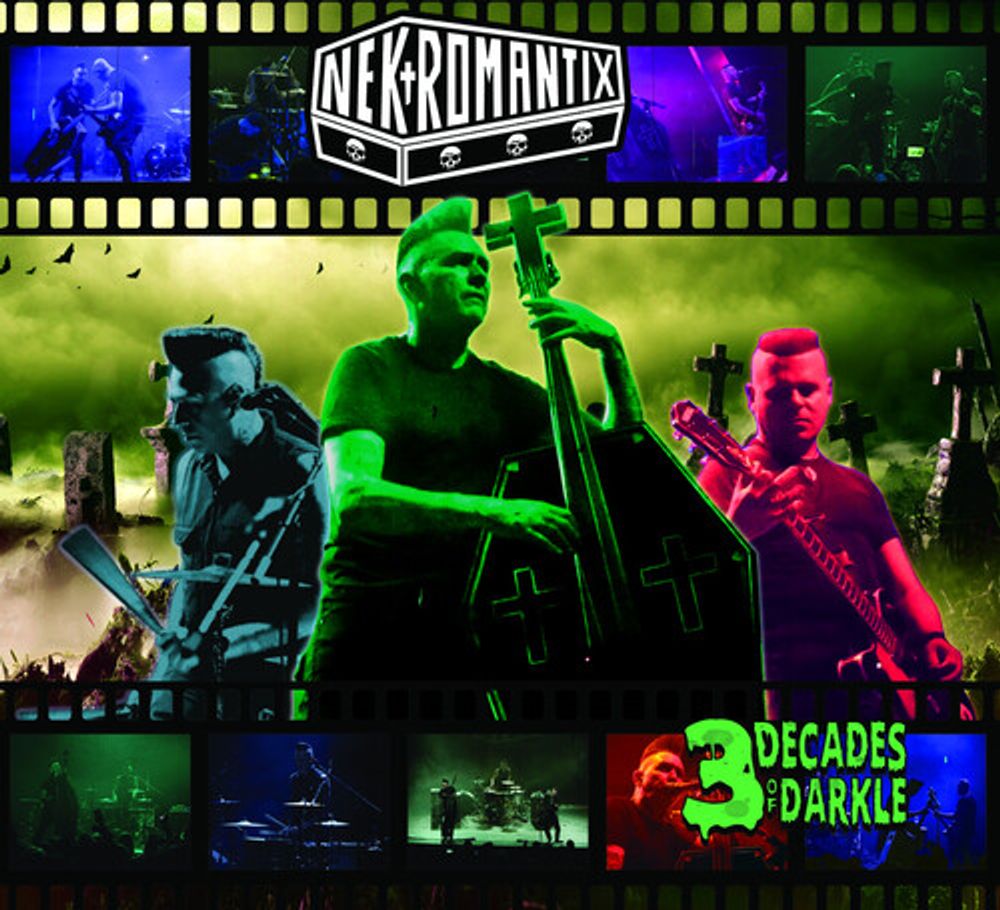 

Виниловая пластинка LP 3 Decades Of Darkle - Nekromantix