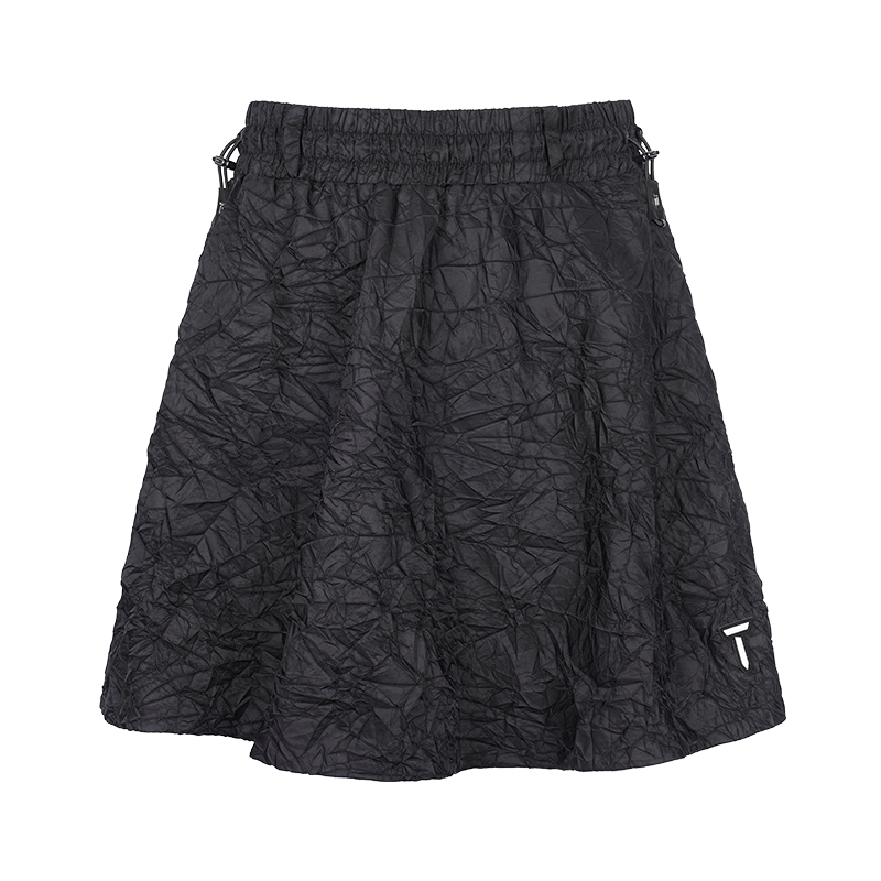 

Повседневная короткая юбка женская "Европейский тур" осенняя черная