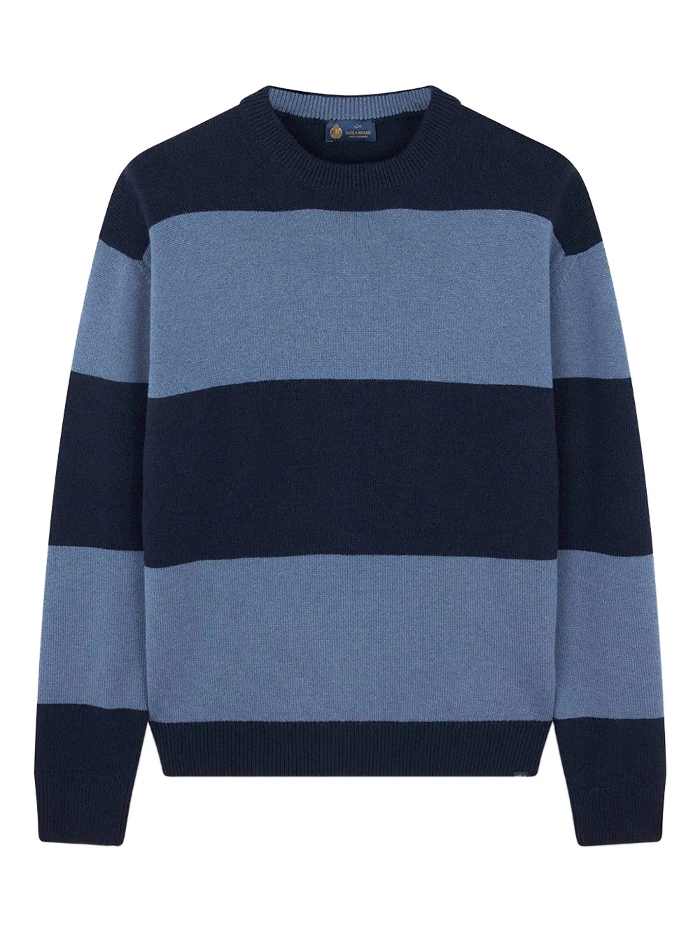 

Свитер в полоску Paul & Shark, синий