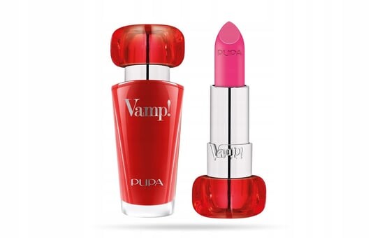 

Губная помада, Фуксия Pupa, Milano Vamp!, 203 Fuchsia Addicted