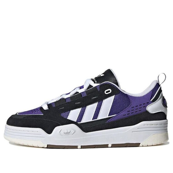

Кроссовки adi2000 'energy ink gum 'black purple white' Adidas, черный