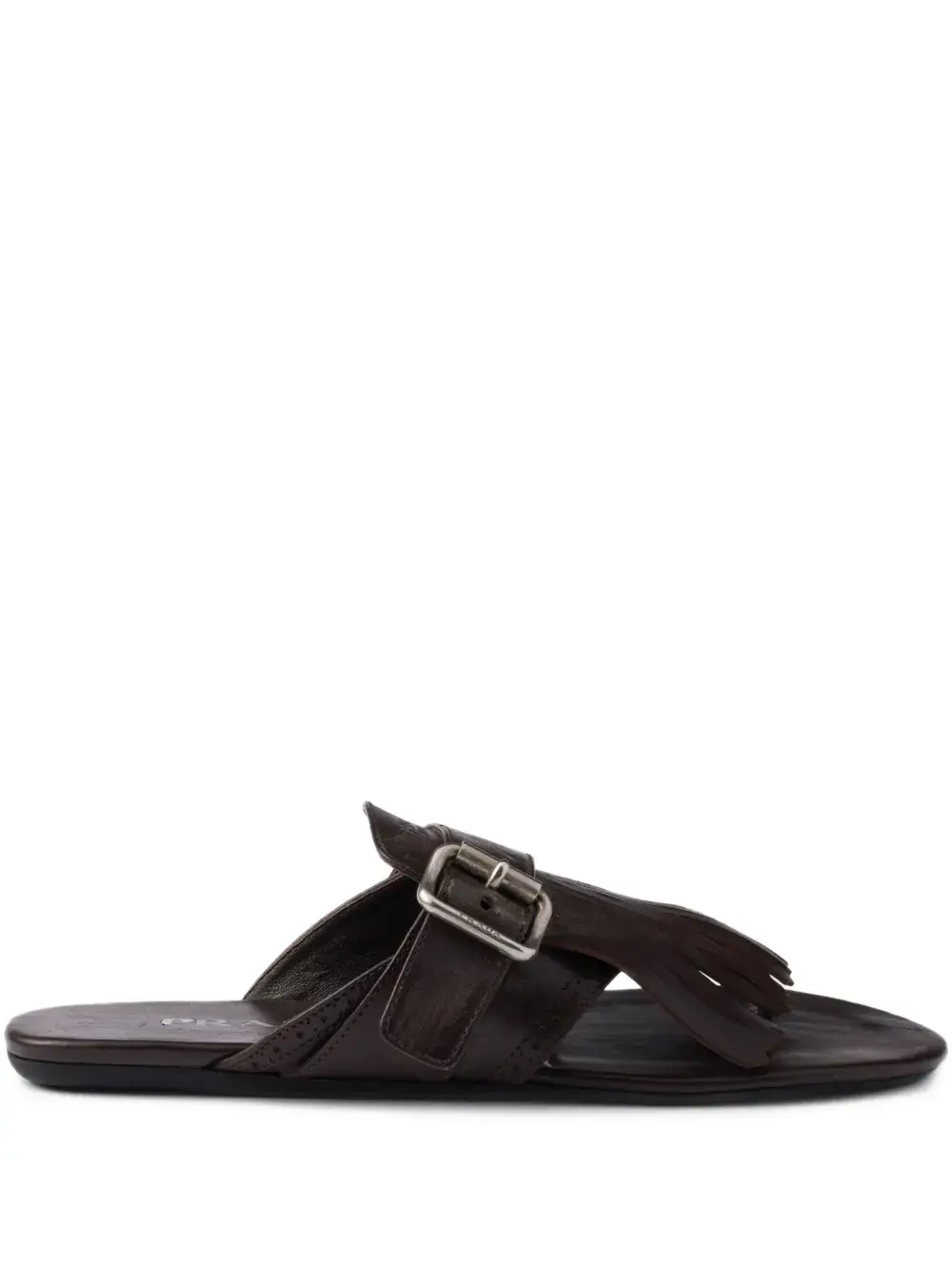 Сандалии Shuffle Prada, коричневый