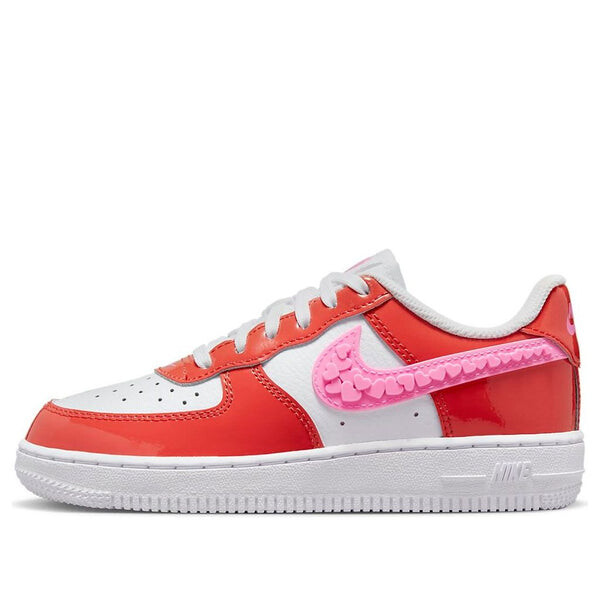 

Кроссовки force 1 low 'valentine's day 2023' Nike, белый