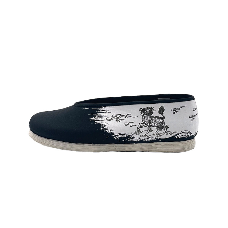 

Туфли Men"s Casual Men Low-Top черный Neiliansheng