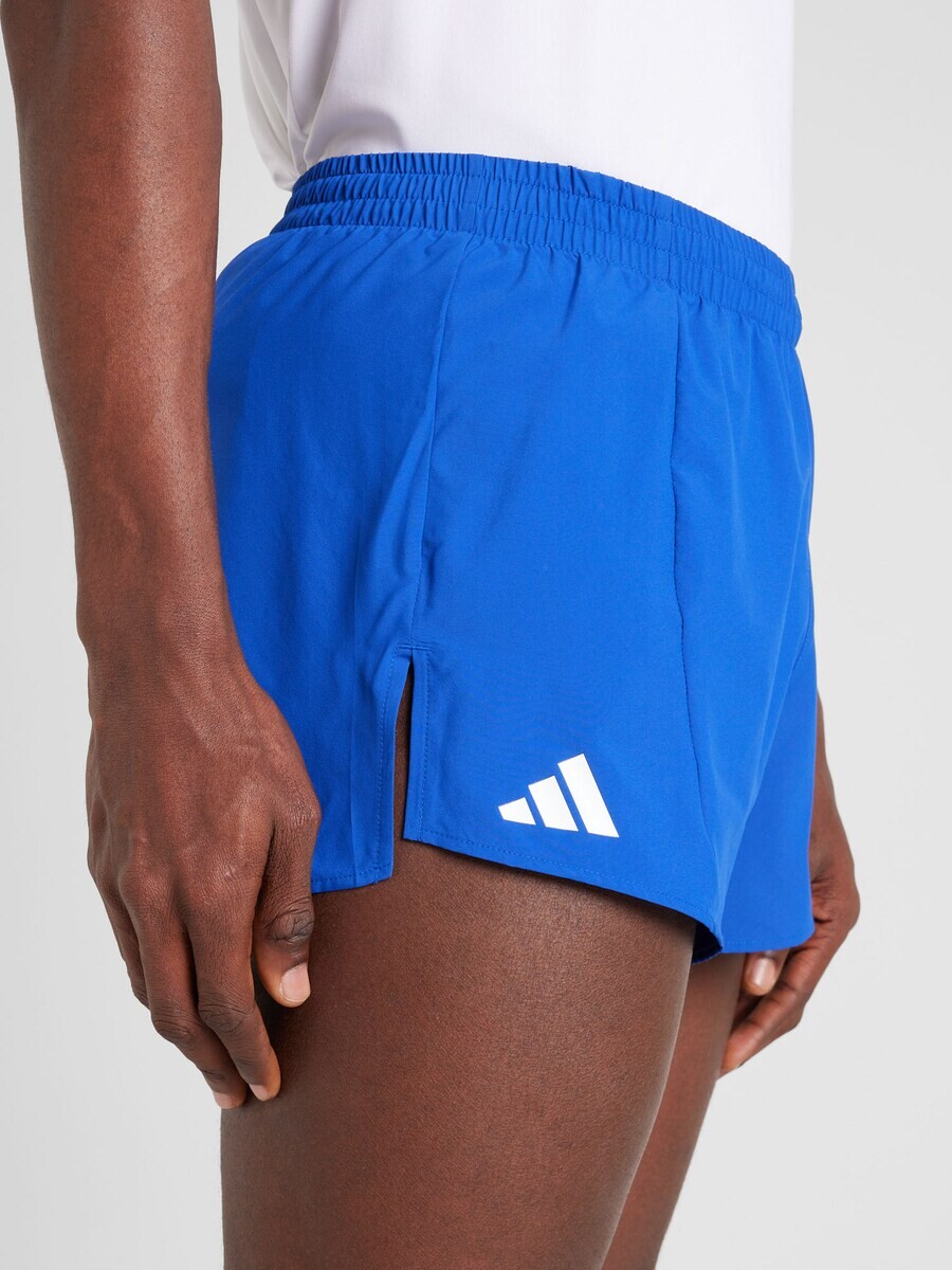 Спортивные брюки ADIDAS PERFORMANCE Regular Workout Pants Adizero Essentials, синий — фото 3