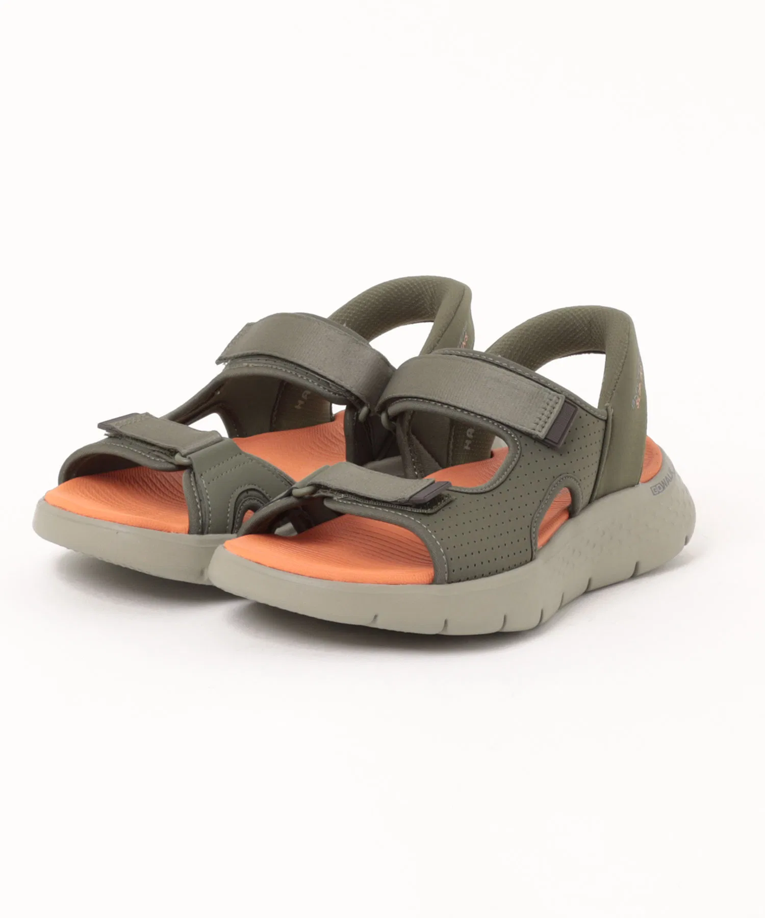 Мужские сандалии SKECHERS SLIP-INS GO WALK FLEX