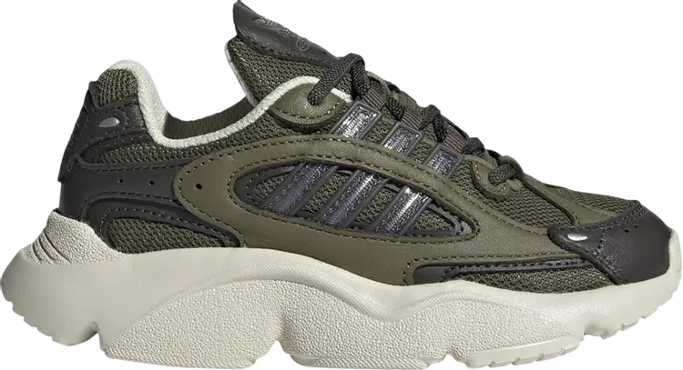 

Кроссовки Ozmillen Elastic Lace J 'Focus Olive', зеленый
