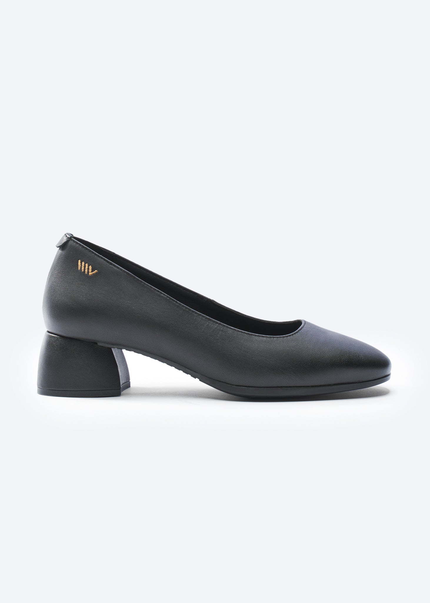 Туфли на каблуках Milan Leather Viscata, черный