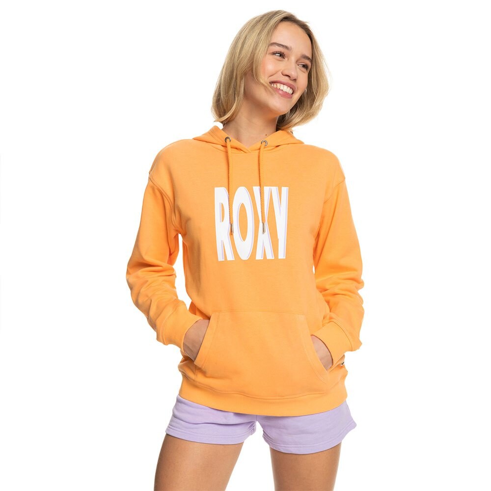 

Толстовка Roxy Thats Rad, оранжевый