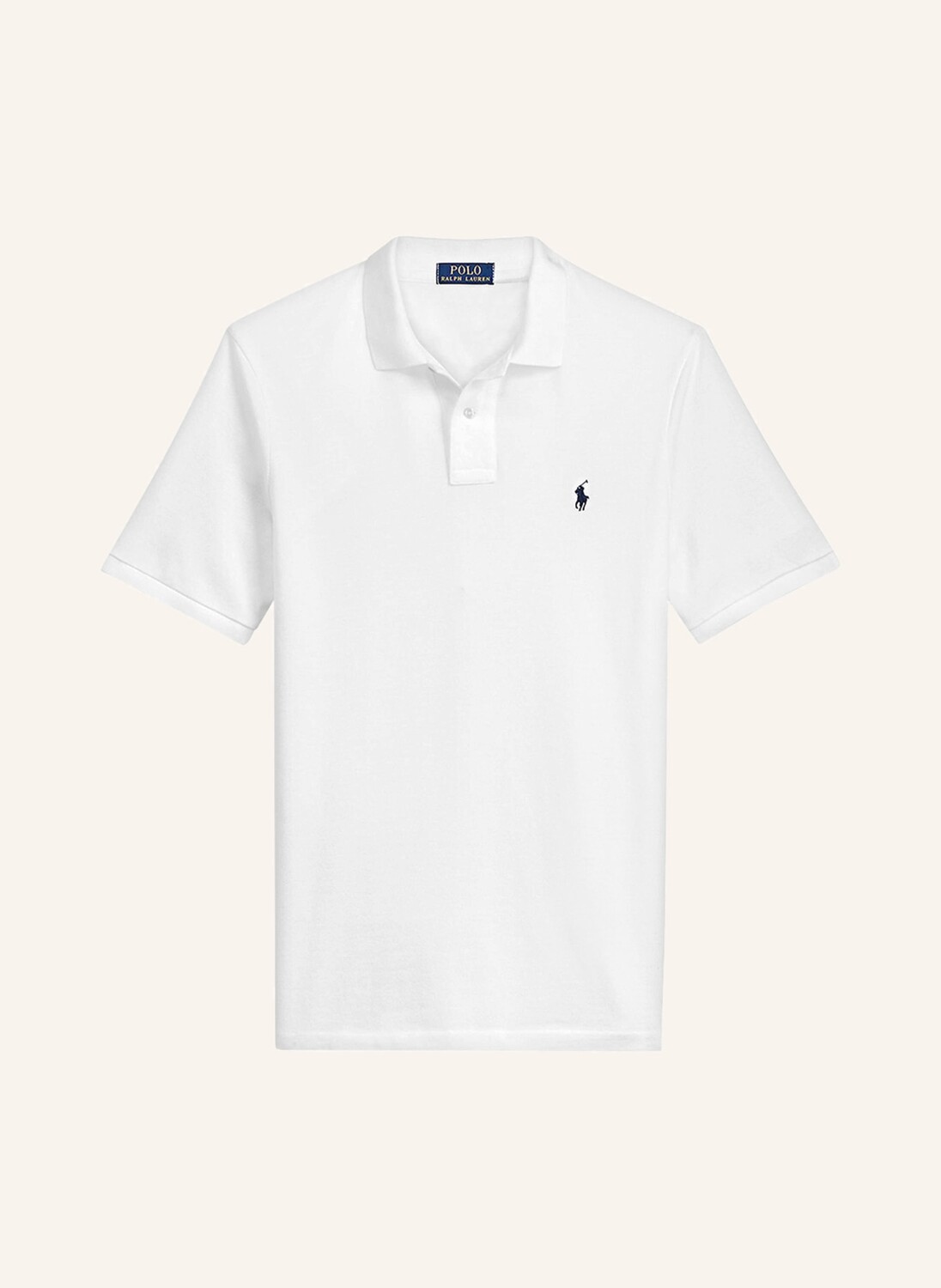 

Рубашка поло POLO RALPH LAUREN Big & Tall Piqué, белый