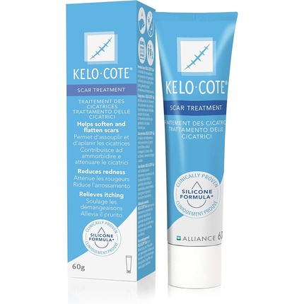 

Гель от шрамов Advanced Formula 60 г Kelo-Cote
