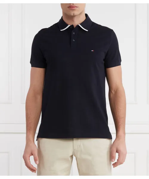 

Футболка поло Regular fit Tommy Hilfiger, синий
