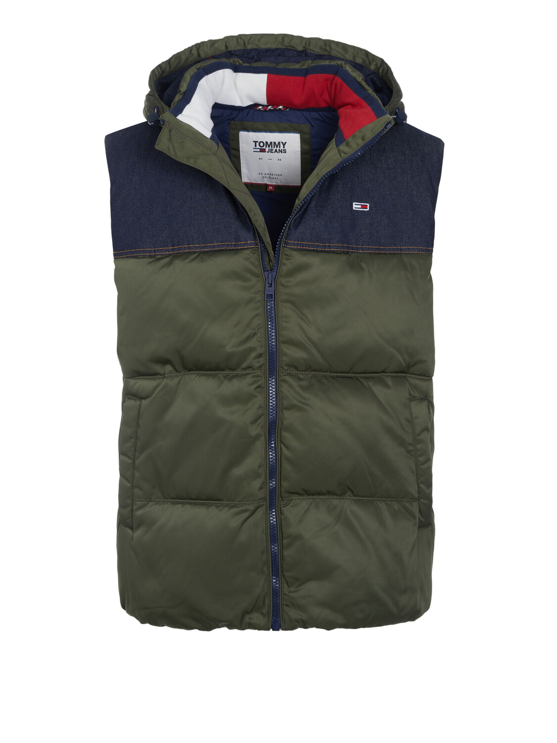 

Джинсовый жилет Tommy Hilfiger, зеленый
