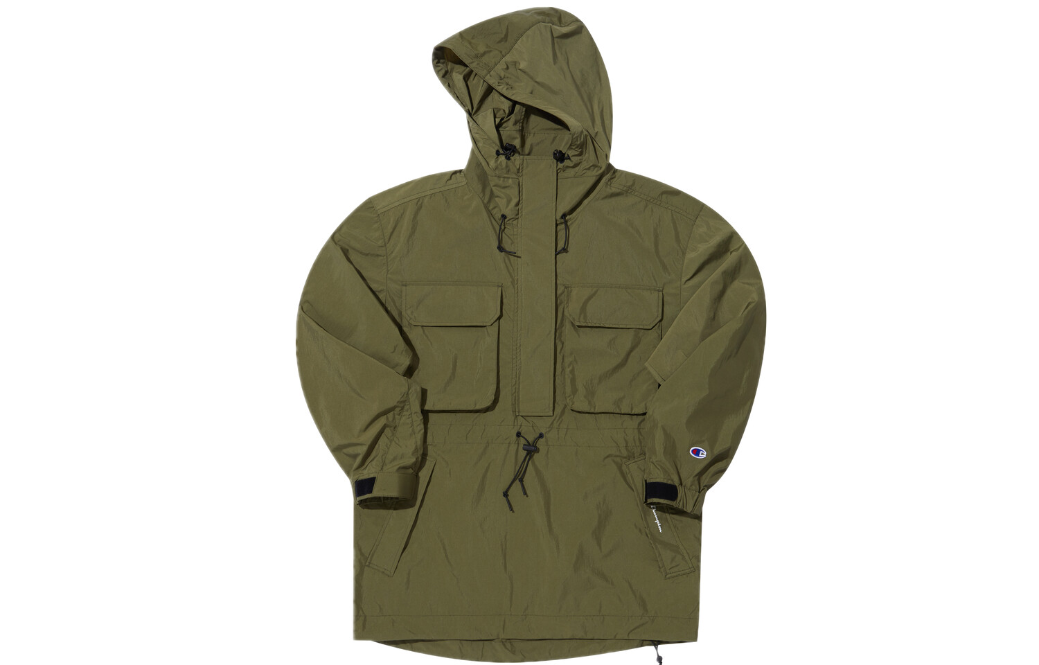 

Champion Свободная куртка японской версии Женская, Olive Green