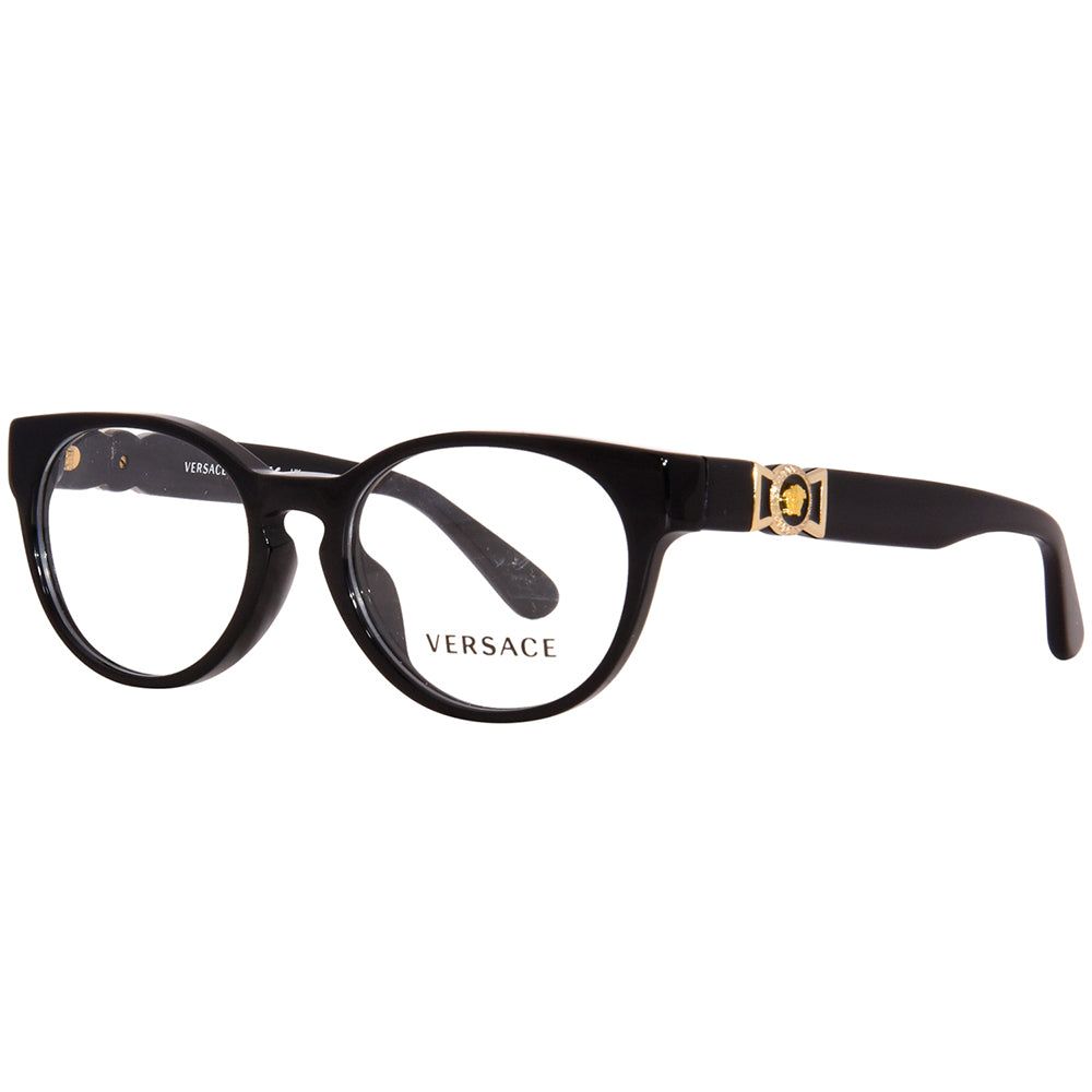 

Versace Kids VK 3323U GB1 47 мм детские овальные очки 47 мм, черный