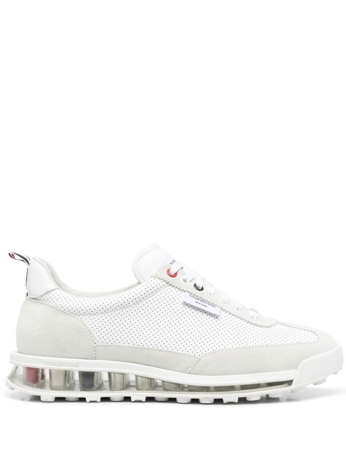 

Thom Browne кроссовки с полосками RWB, белый