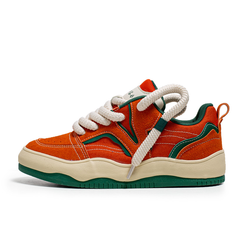 

Низкие скейтерские кроссовки мужские NMR, желтый