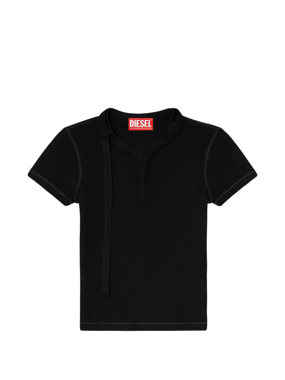 

Топ с шейным ремешком T-Iaras Diesel, черный