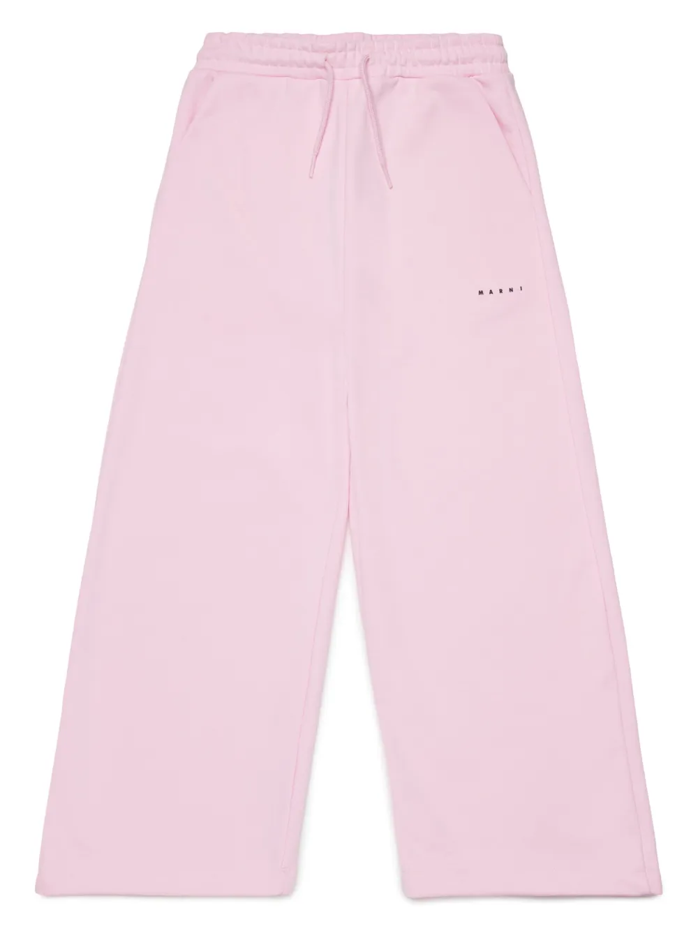 

Спортивные брюки с логотипом Marni Kids, розовый