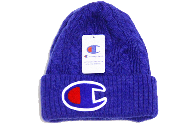 

Хлопковая унисекс-шапка Royal Blue Champion