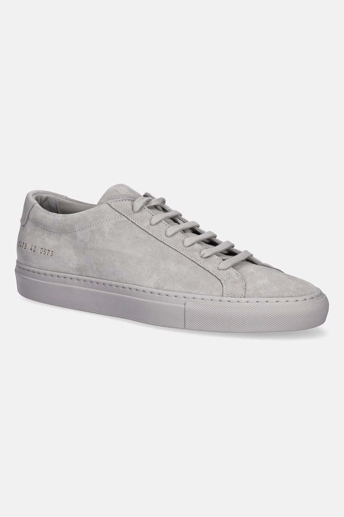 

Кроссовки Achilles Tonal Suede Common Projects, серый