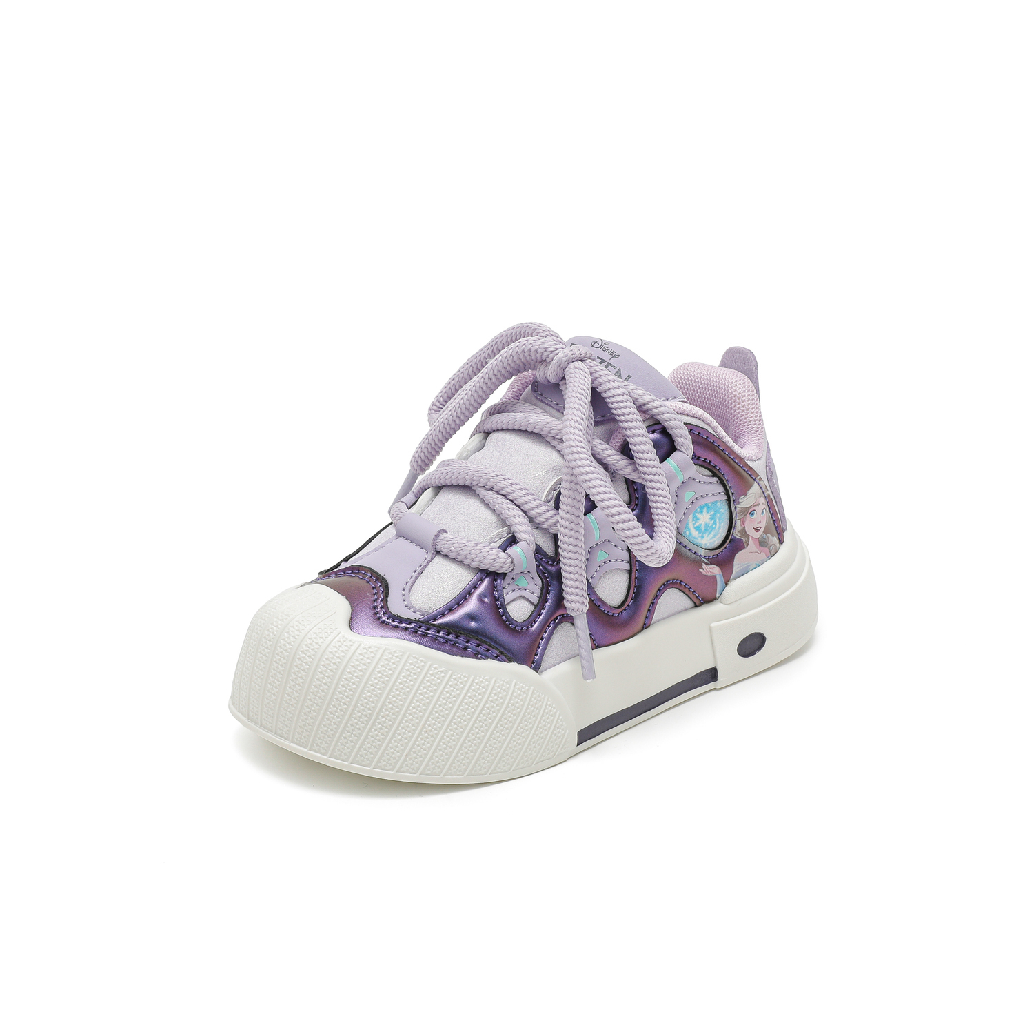 

Детские кроссовки для бега из искусственной кожи Frozen: износостойкие, водонепроницаемые, легкие, с амортизацией, низкие Disney, темно-синий фиолетовый[leather upper waterproof]