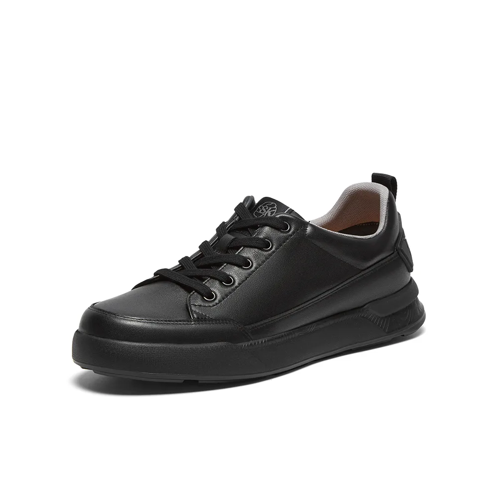 Кроссовки для скейтбординга мужские low top SKAP, экрю — фото 4