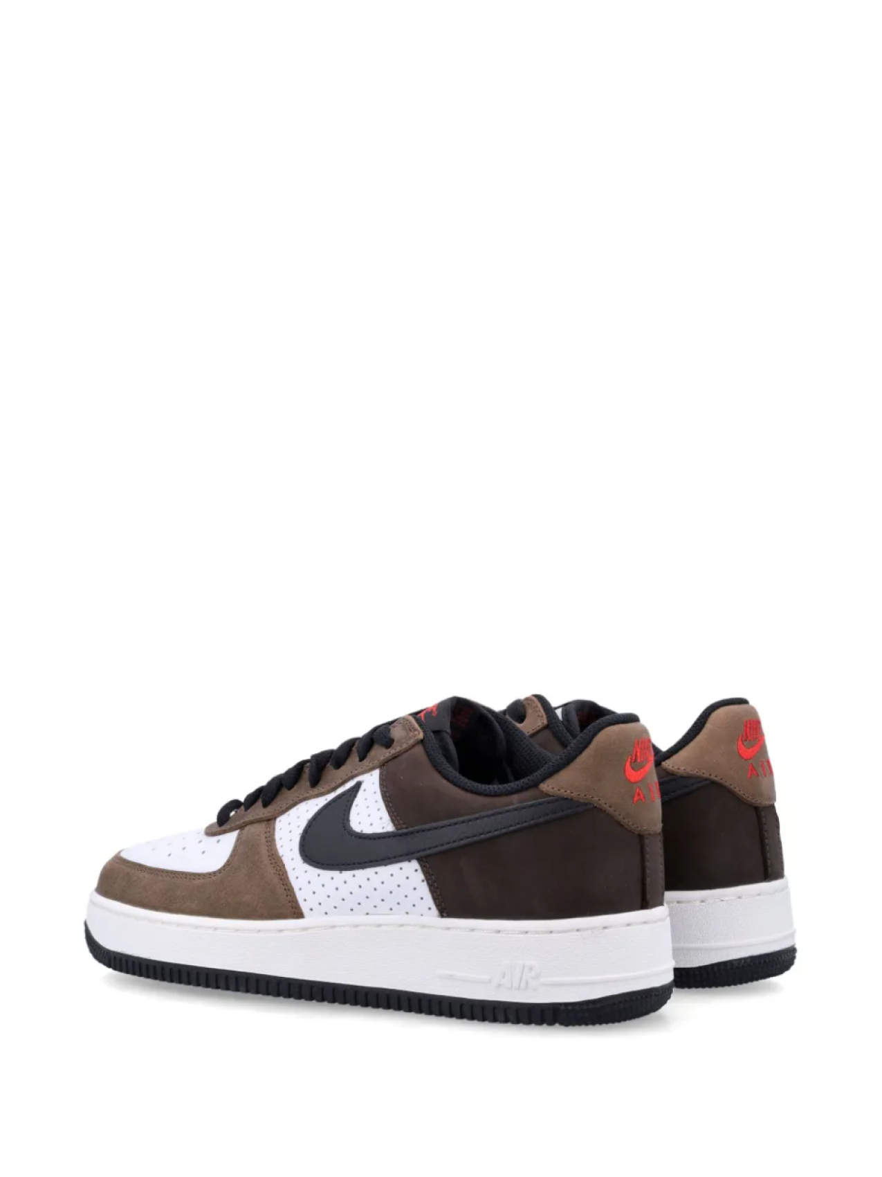 Nike кроссовки Air Force 1 Low Retro, коричневый — фото 4