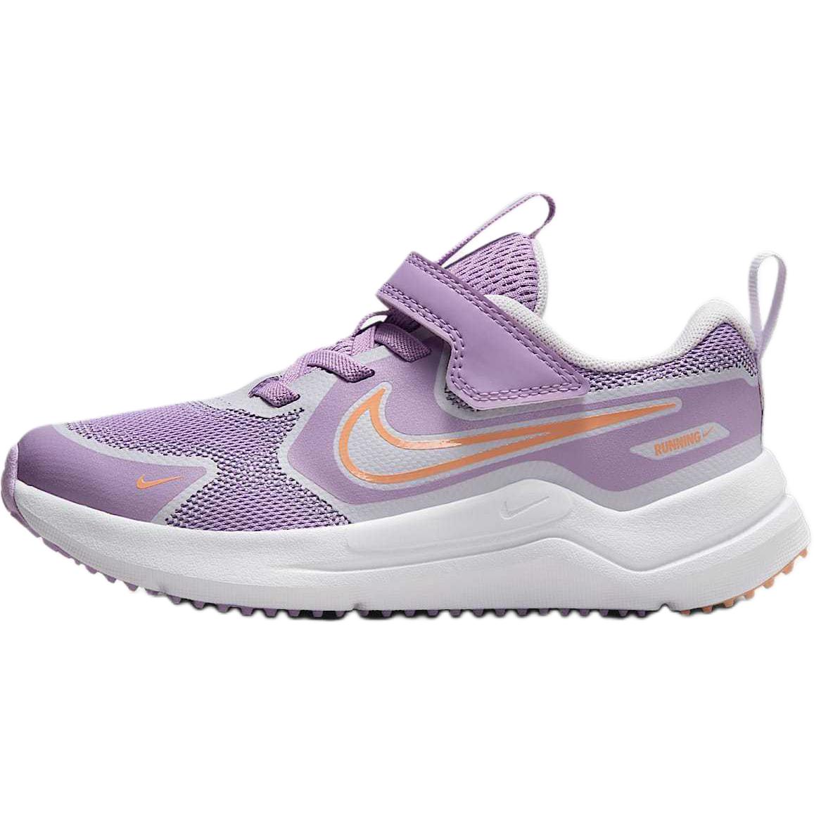 

Кроссовки Cosmic Runner с низким верхом, противоскользящие, износостойкие, детские Nike, фиолетовый