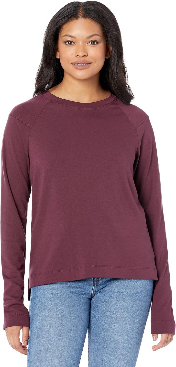 

Свитер FIG Clothing Oma Fleece Sweater, цвет Juniper Berry