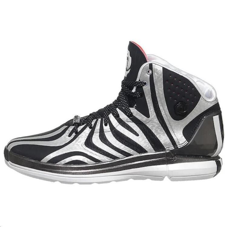 

Кроссовки adidas D Rose 4.5 Zebra, цвет Zebra color