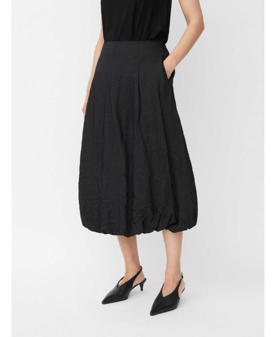 

Женская юбка миди MaSaraid с высокой талией Masai Copenhagen, Black