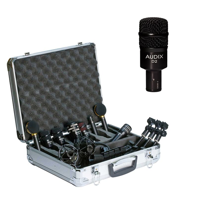 

Комплект микрофонов Audix Studio Elite 8 8-Piece Drum Microphone Package