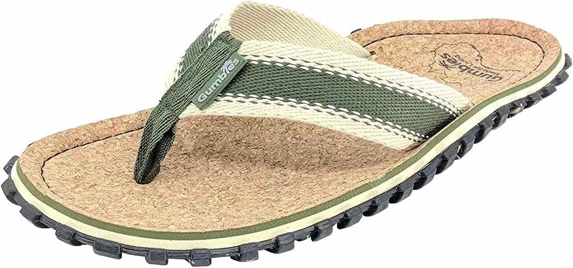 Шлепанцы Gumbies Corker, Khaki — фото 2