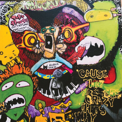 

Виниловая пластинка Schoolly D: Cuz Schoolly D Is Crazy