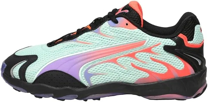 Мужские кроссовки Puma, 25 Autumn Winter Color Mint Melts Lavender Alarm 19 — фото 2