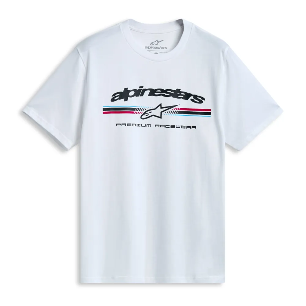 

Футболка с коротким рукавом Alpinestars Prevail CSF, белый