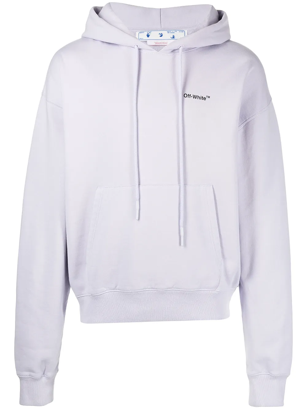 

Худи с принтом Arrows OFF-WHITE, фиолетовый