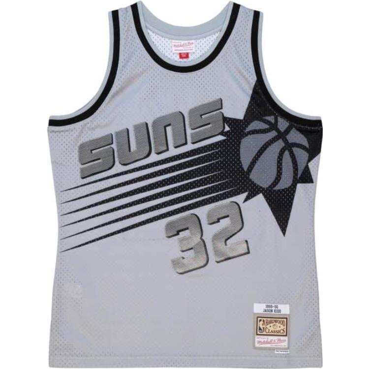 

Баскетбольная майка мужская серая Mitchell Ness
