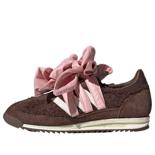 Кроссовки caroline hu sl 72 og 'brown wonder mauve' Adidas, коричневый