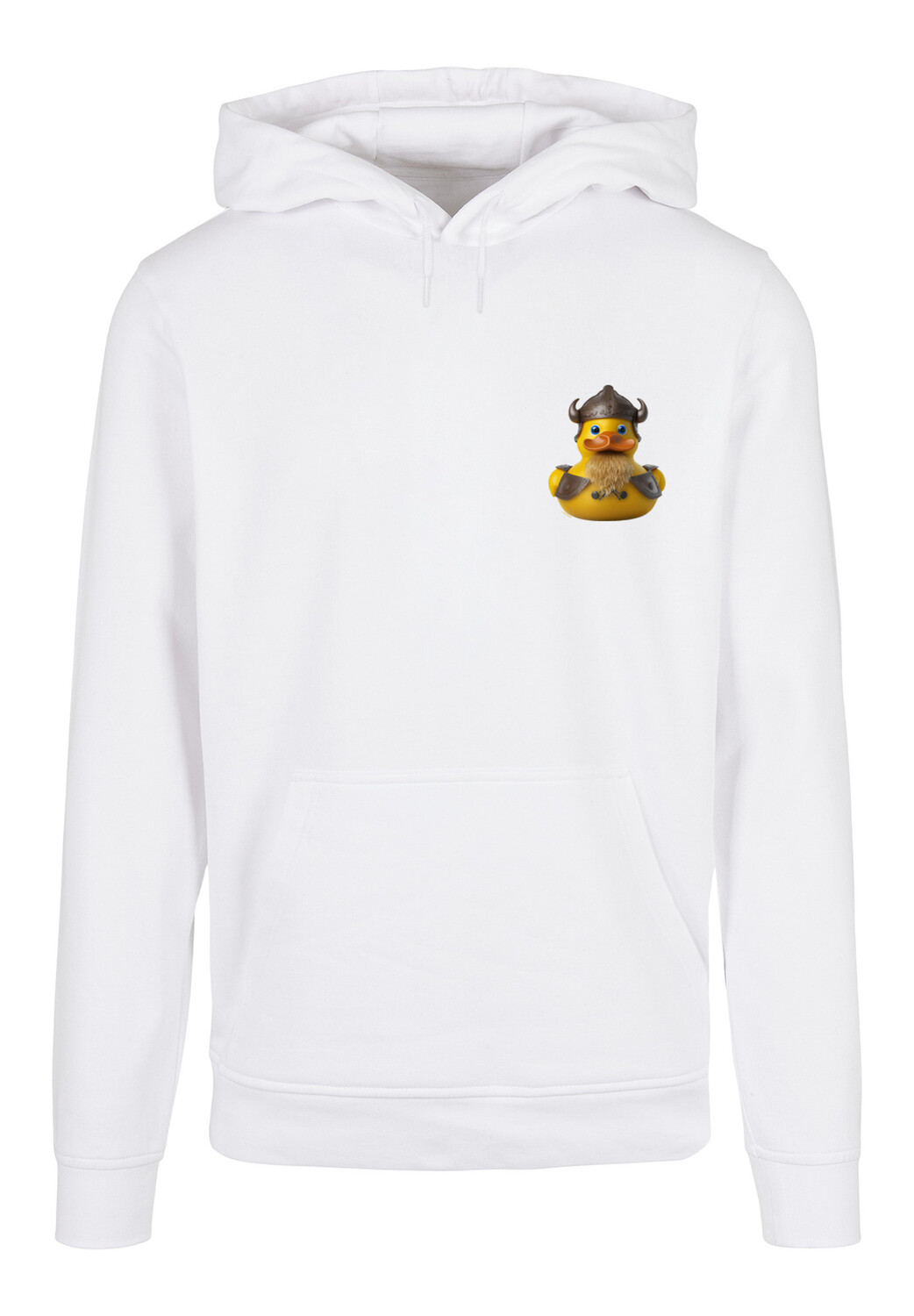 

Пуловер F4NT4STIC Basic Hoodie Rubber Duck Viking HOODIE UNISEX, белый