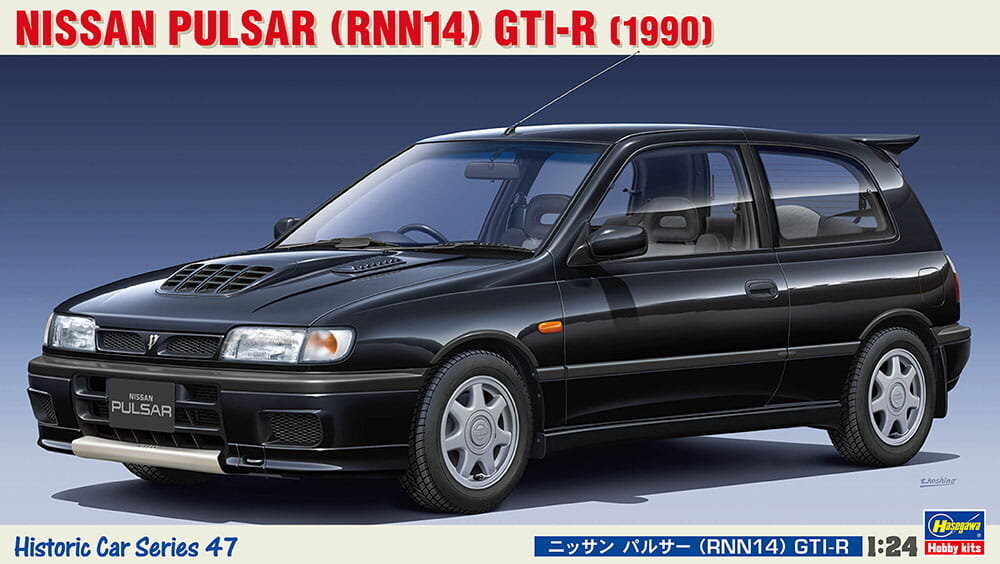 

Nissan Pulsar GTI-R (RNN14) (Солнечный) 1:24 Hasegawa HC47