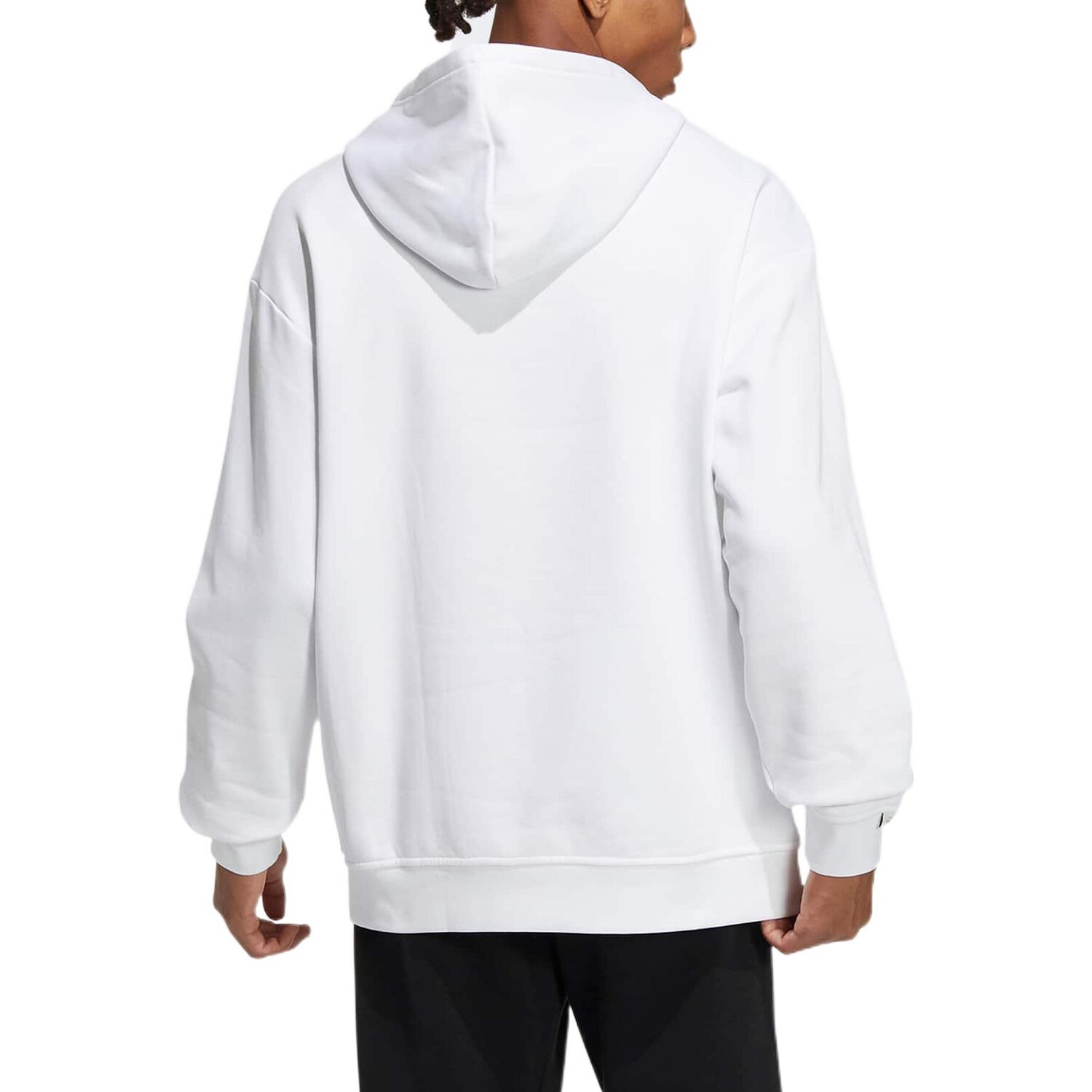 Свитшот Label Unisex Белый Adidas, белый — фото 3