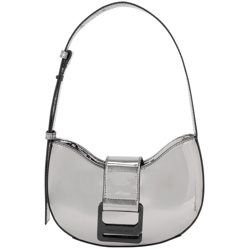 

Calvin Klein Сумка через плечо из комбинированных материалов, 037-Plated Silver