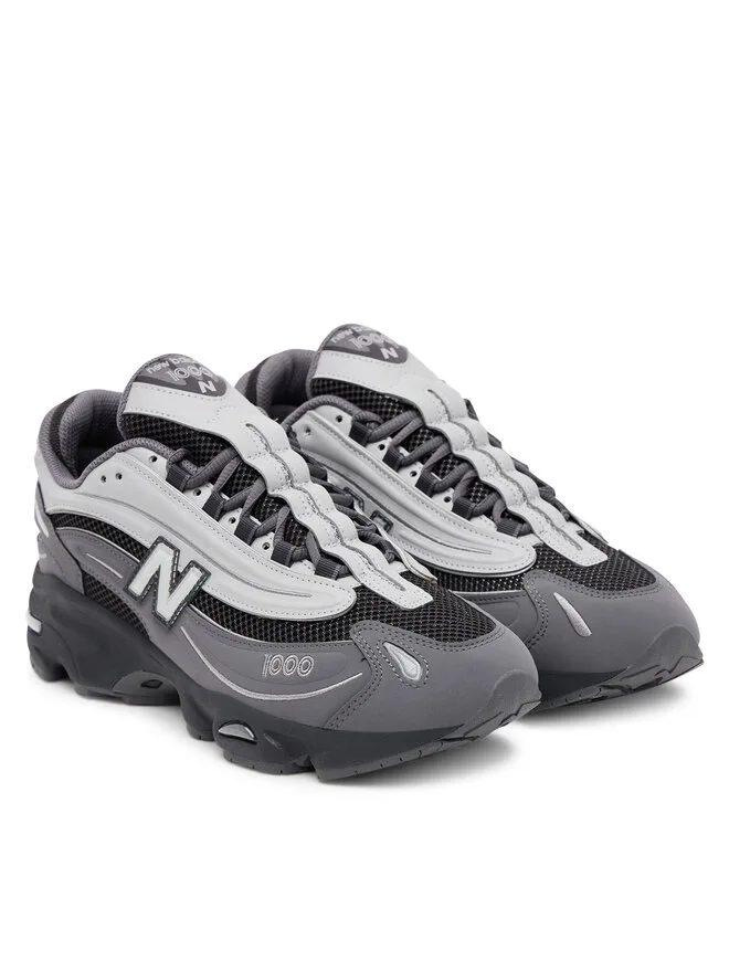 New Balance Кроссовки M1000MEG серые — фото 2