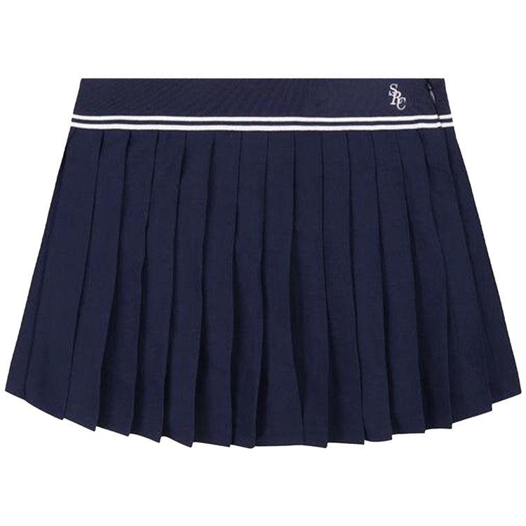 

Юбка Sporty & Rich SRC Logo Abigail Skirt, Dark Navy