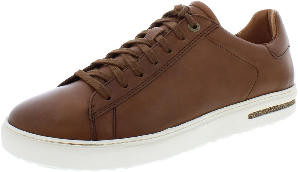 

Мужские кожаные кроссовки Birkenstock Bend, 12-12.5 Women/10-10.5 Men Cognac