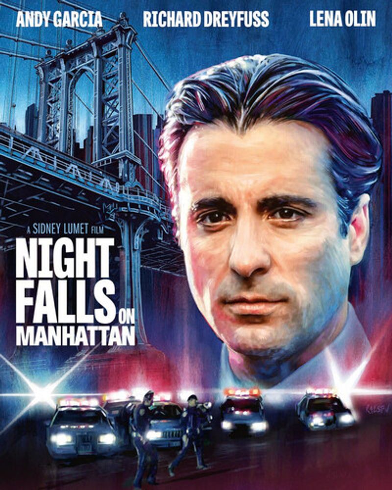 

Диск Blu-ray Night Falls On Manhattan