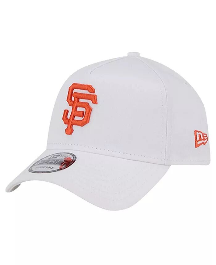 

Мужская белая регулируемая кепка San Francisco Giants TC A-Frame 9FORTY New Era, белый