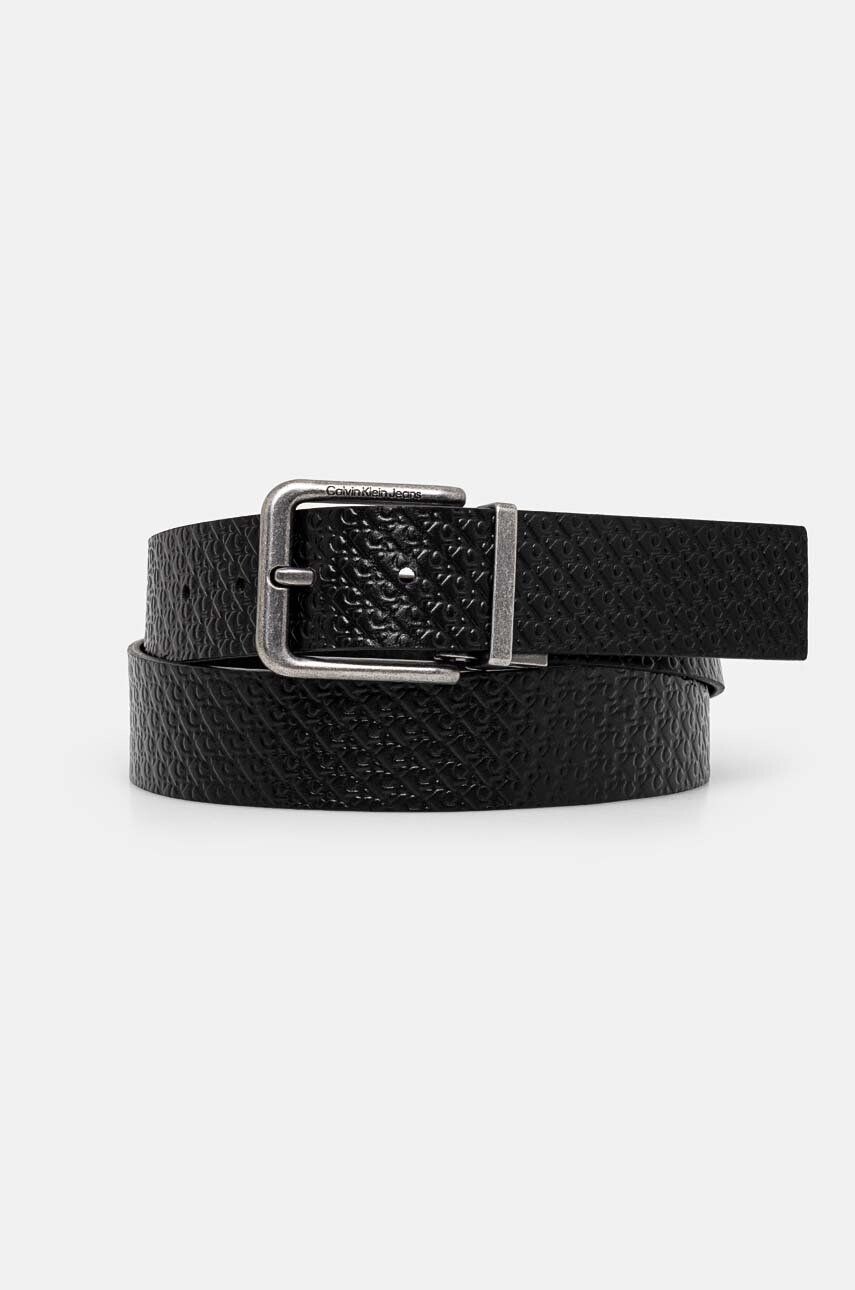 

Двусторонний ремень Calvin Klein Jeans, черный